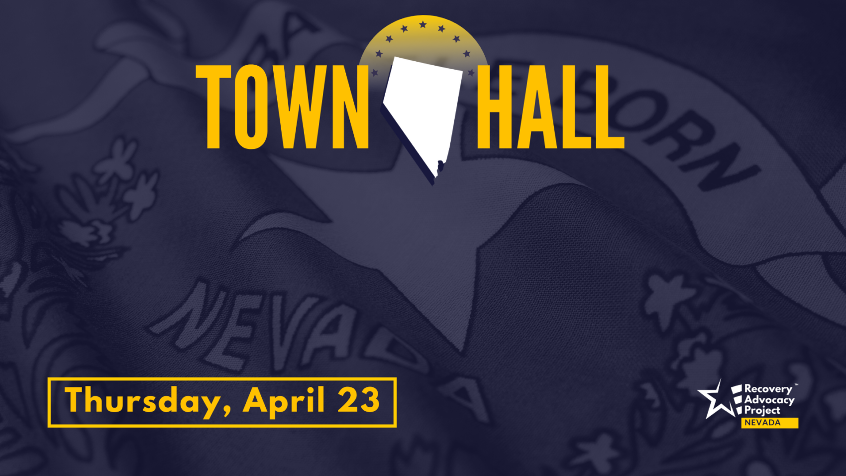 COVID-19 Virtual Town Hall Event Banner