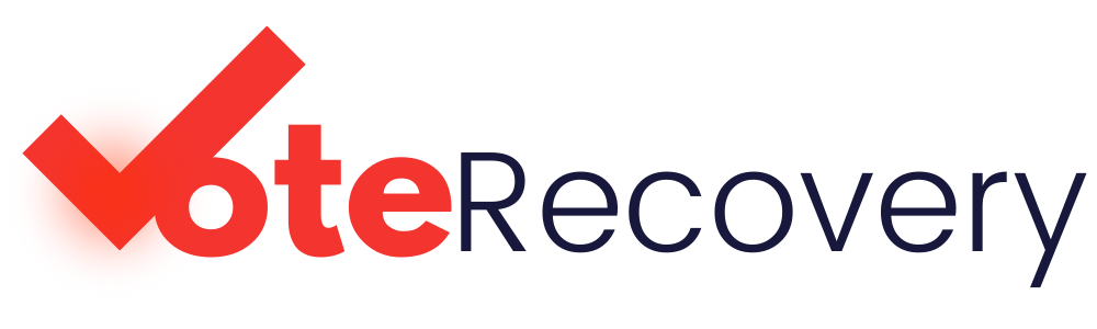 Vote Recovery Hub Wordmark