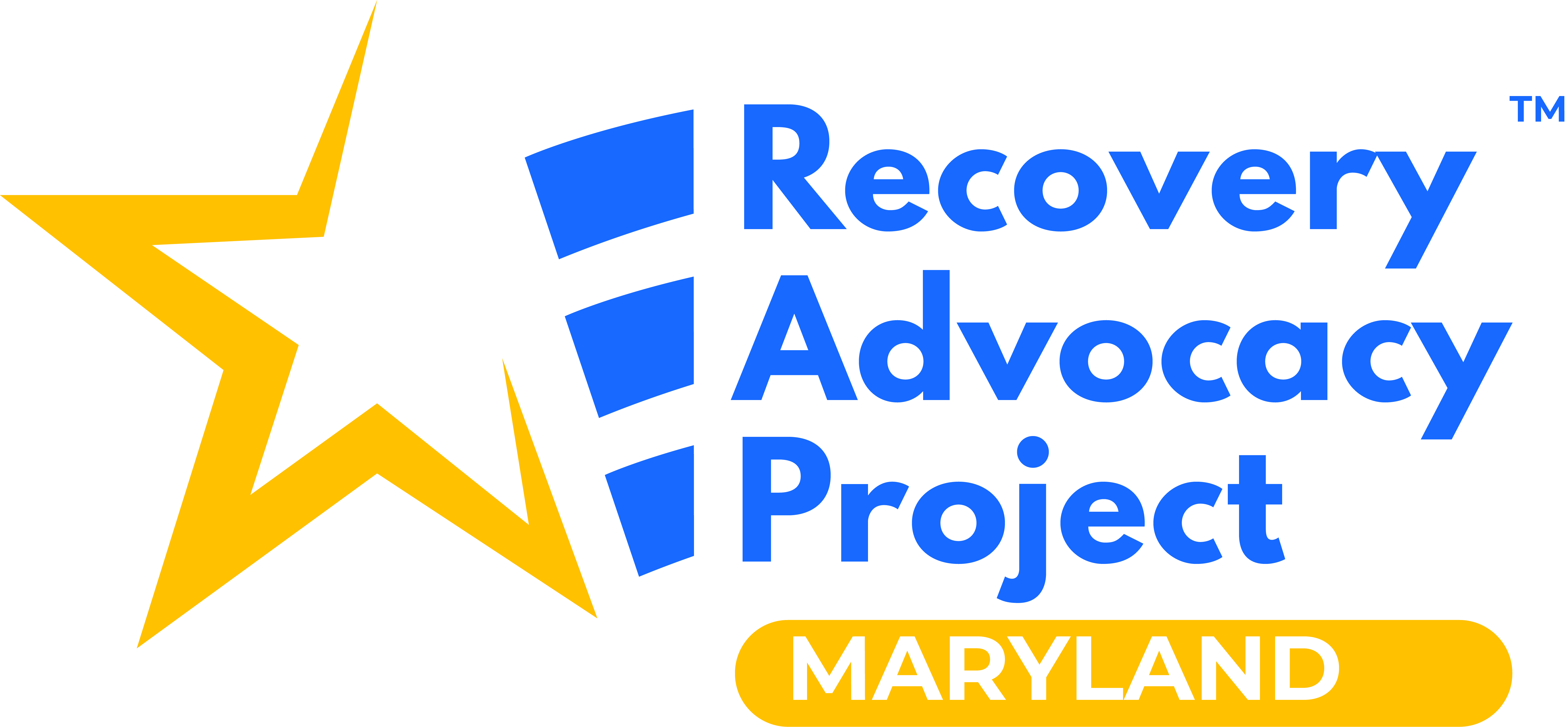 Recovery Advocacy Project Logo for Maryland