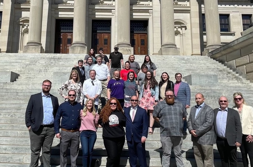 Advocates at Mississippi State Capitol